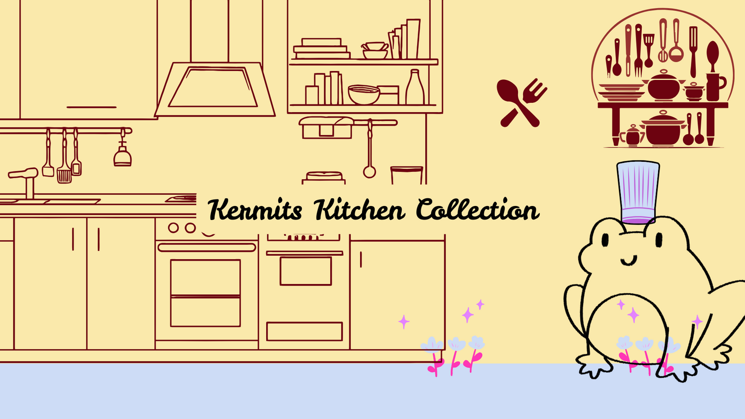 Kermits Kitchen Collection