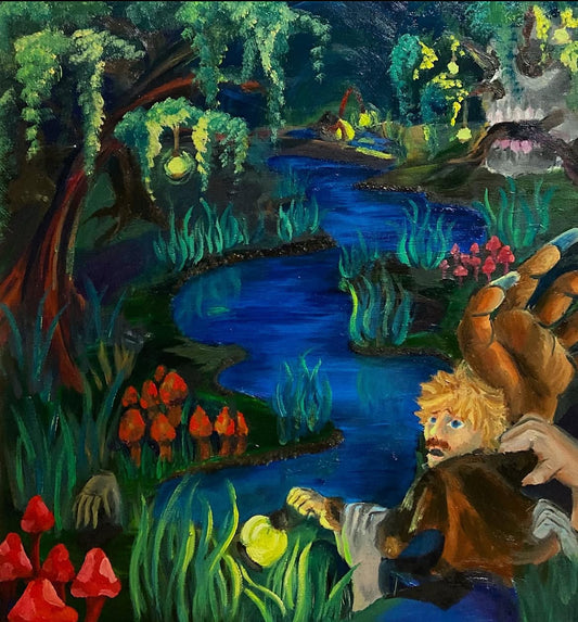‘Get out me swamp’ print