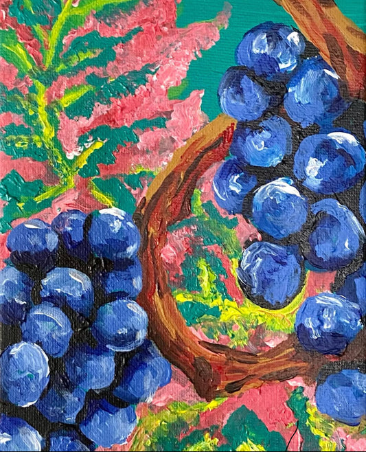 ‘Grapevine’ print