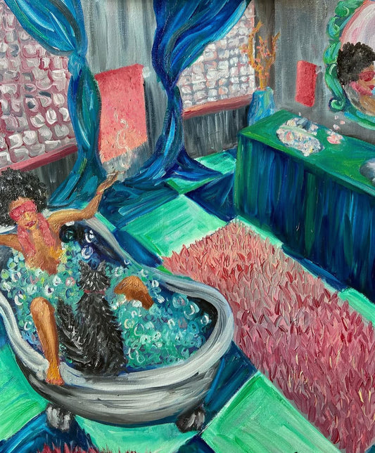 ‘The tub’ print