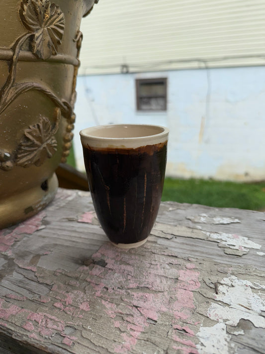 Brown Cup