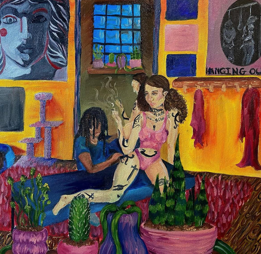 ‘Tattoo Parlor’ print