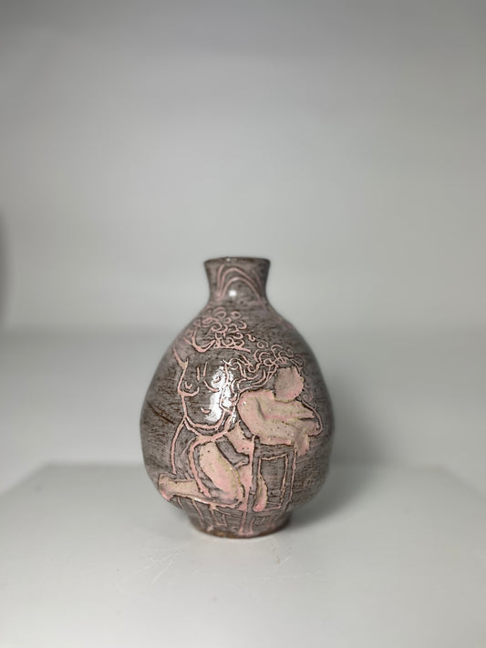 ‘Spank me’ flower vase
